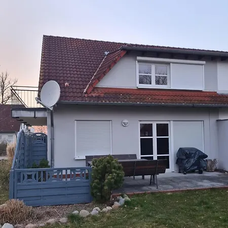 Hébergement de vacances Zum Kranichblick Ideal Fuer Familien Gern Mit Hund