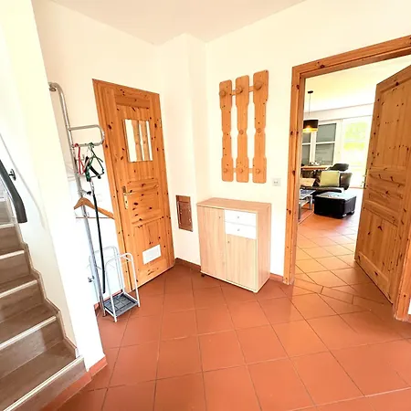 Zum Kranichblick Ideal Fuer Familien Gern Mit Hund Hébergement de vacances Garz (Rugen)
