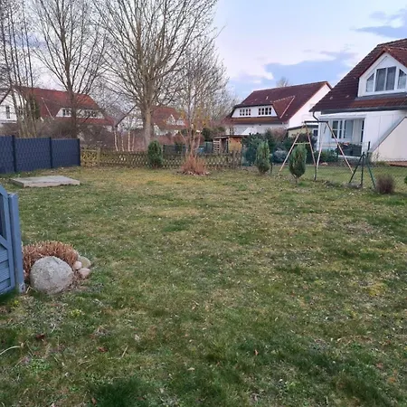 Hébergement de vacances Zum Kranichblick Ideal Fuer Familien Gern Mit Hund
