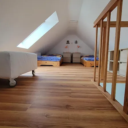 Hébergement de vacances Zum Kranichblick Ideal Fuer Familien Gern Mit Hund *