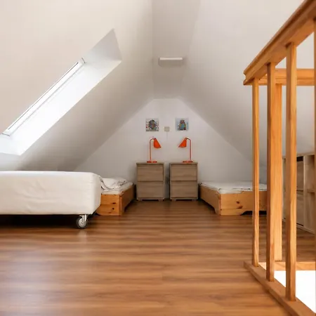 Hébergement de vacances Zum Kranichblick Ideal Fuer Familien Gern Mit Hund