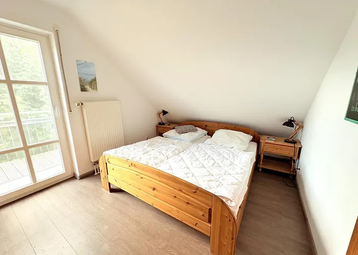 Zum Kranichblick Semesterbostad *